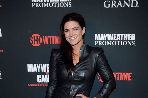 gina carrano nude|Gina Carano shares topless nude on Instagram: ‘I find freedom .